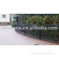 Park galvanized Wrought Iron Ornaments Fencing for sale